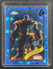 THANOS 2025 TOPPS CHROME MARVEL SAPPHIRE #158 REFRACTOR G