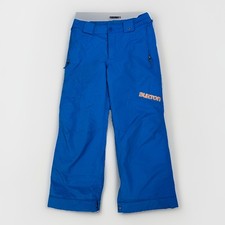 Burton Youth DryRide Ski Snowboard Pants Blue Size Large 14-16 NUC
