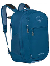 New w/ Osprey Expandable 26L  6L Travel Pack Night Shift Blue Laptop Carry On