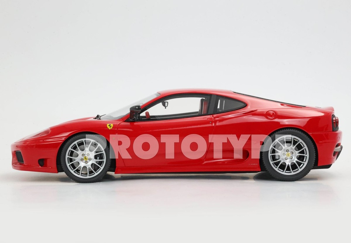 Preorder BBR Ferrari 360 Challenge Stradale 1:18 Model Car Red