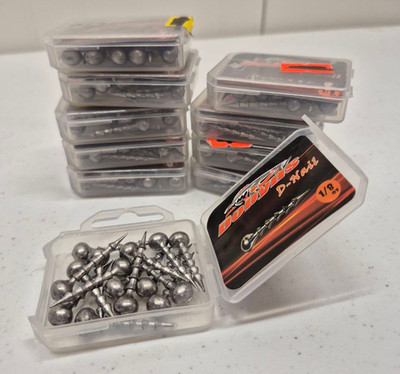 Dobyns D-Nail Weights 1/8 oz Lot of 10 Packs 150 Pieces