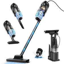 SOWTECH Corded Vacuum Cleaners 20Kpa Powerful Suction Ultra-Light Stick Vacuu...