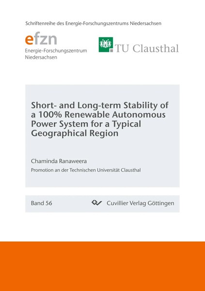 Chaminda Ranaweera | Short And Long-Term Stability Of A 100% Renewable...-image