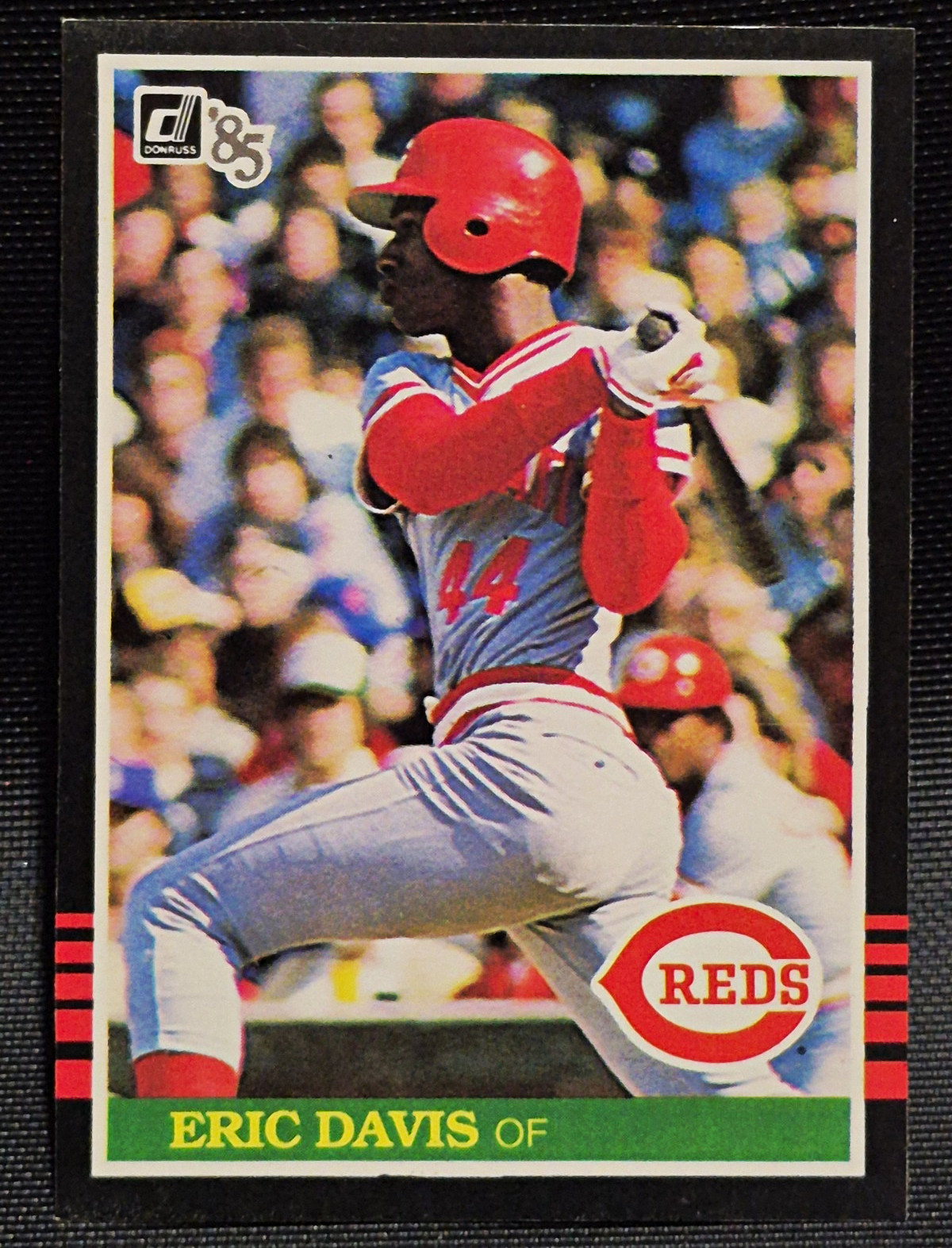 1985 Donruss - Eric Davis #325 Cincinnati Reds (RC)
