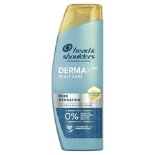 Head & Shoulders DermaXPro Pure Hydration Anti Dandruff Shampoo 300ml for Dry