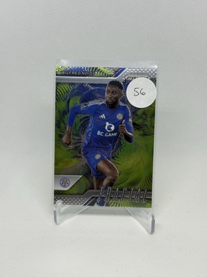 2024-2025 Panini Premier League Soccer Fractal Wilfred Ndidi