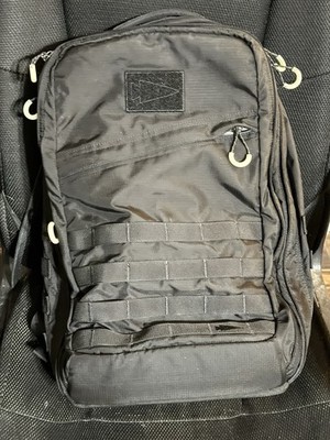 GORUCK Gr2 34L Ripstop Robic with Quick Access Pocket Black