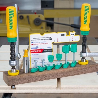 Micro Jig MATCHFIT Schwalbenschwanzklemme Pro