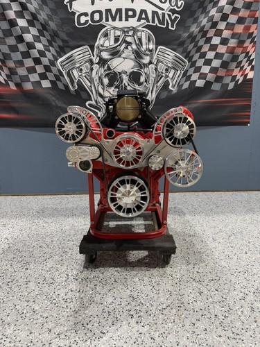 LS CHEVY LS 6.0L 540-620hp 6.2 LSX COMPLETE CRATE ENGINE PROBUILT LQ ...