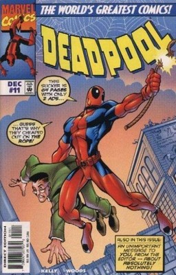 Deadpool (1997) #  11 (7.0-FVF) AF 15 Homage 1997