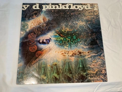 Pink Floyd – A Saucerful of Secrets LP | UK Fame FA 3163 | NM Vinyl | Orig Inner