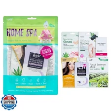 Epielle Home Spa Kit, 6 Relaxation Essentials, Repairing, Soothin