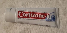 Cortizone 10 Sensitive Skin Anti-Itch Creme 2oz -exp: 7/26