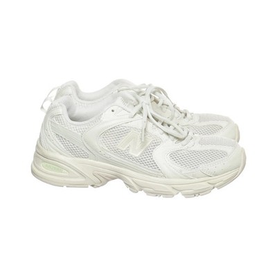 New Balance, Trainingsschuhe, Größe: 39 1/2, model: 530, Leder, Weiß, Damen #413