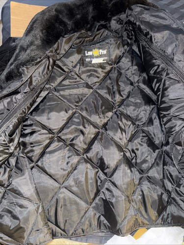 LOS ANGELES METRO-HOLLYWOOD FILM PROP - POLICE JACKET-BLUE-2XL-HEAVY NYLON - Picture 2 of 16