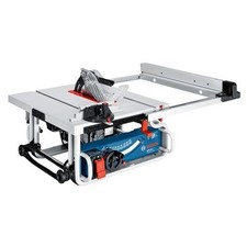  Bosch Professional Table Saw 1800W 110V Blade 254 x 30mm 642 x 634mm GTS 10 J
