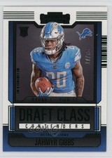 2023 Panini Contenders Draft Class Contenders Green 17/75 Jahmyr Gibbs #9 1b1f