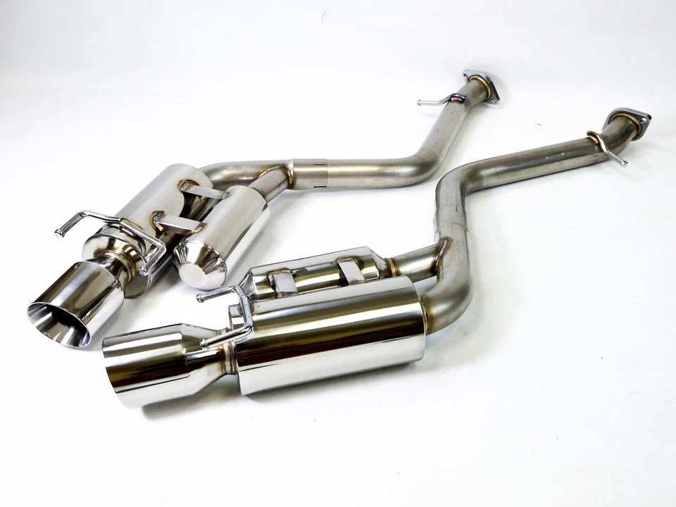 Performance Axleback Exhaust For 2014-2020 Lexus IS200T IS250 IS300 IS350 — 第 4/4 张图片