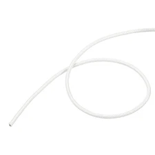 Electronic Wire 17AWG Insulated Silicone Cable White 9.8ft