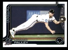 2025 Topps Update Graham Pauley #US188 Marlins