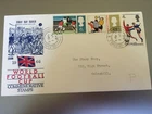 GB STAMPS RARE FIRST DAY COVER 1966 WORLD CUP COLESHILL PHOSPHOR