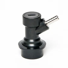 Disconnect OUT (Liquid) Ball Lock, Barbed End