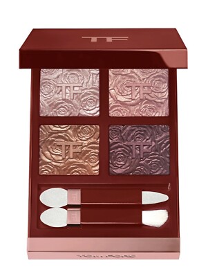 TOM FORD BEAUTY EYE COLOR QUAD Lidschattenpalette 01 ROSE EXPOSED