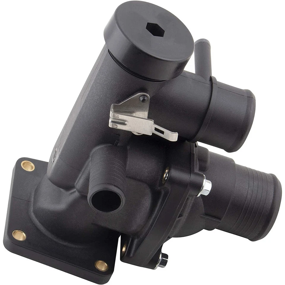 Conjunto de carcasa de termostato con termostato para Ford Thunderbird 2002 Lincoln LS Foto 4 de 4