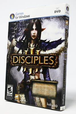 Disciples III: Renaissance - PC - Strategy Game - NEW/Sealed - See Desc