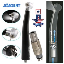 NSK Style Dental LED E-generator High Speed Handpiece + 4 Holes Quick Coupler