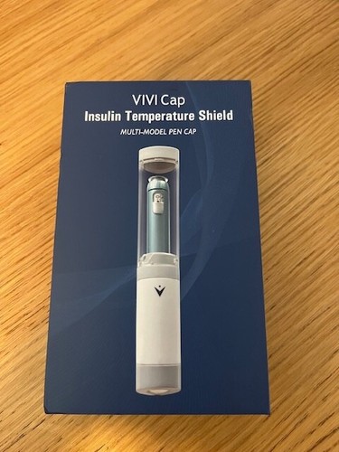 Insulin Pen Travel Case Cooler Compact Lightweight TSA Compliant FSA HSA Elig...