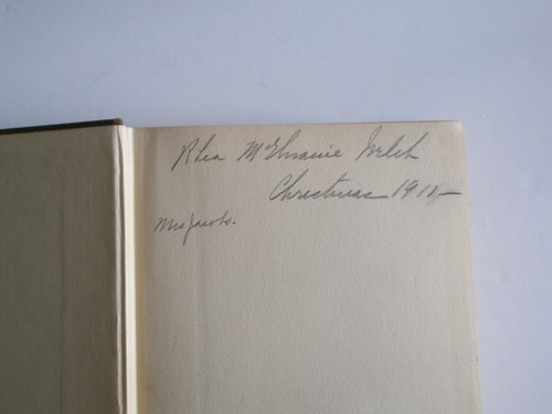 Vintage The World's Warrant Norah Davis 1907 HC EUC - Foto 4 di 8