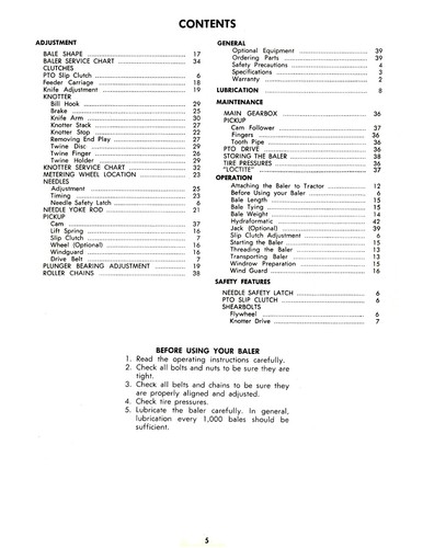 New Holland 268 Hayliner Ballenpresse Bediener UND Teile Handbuch Katalog Buch NH - Bild 2 von 7