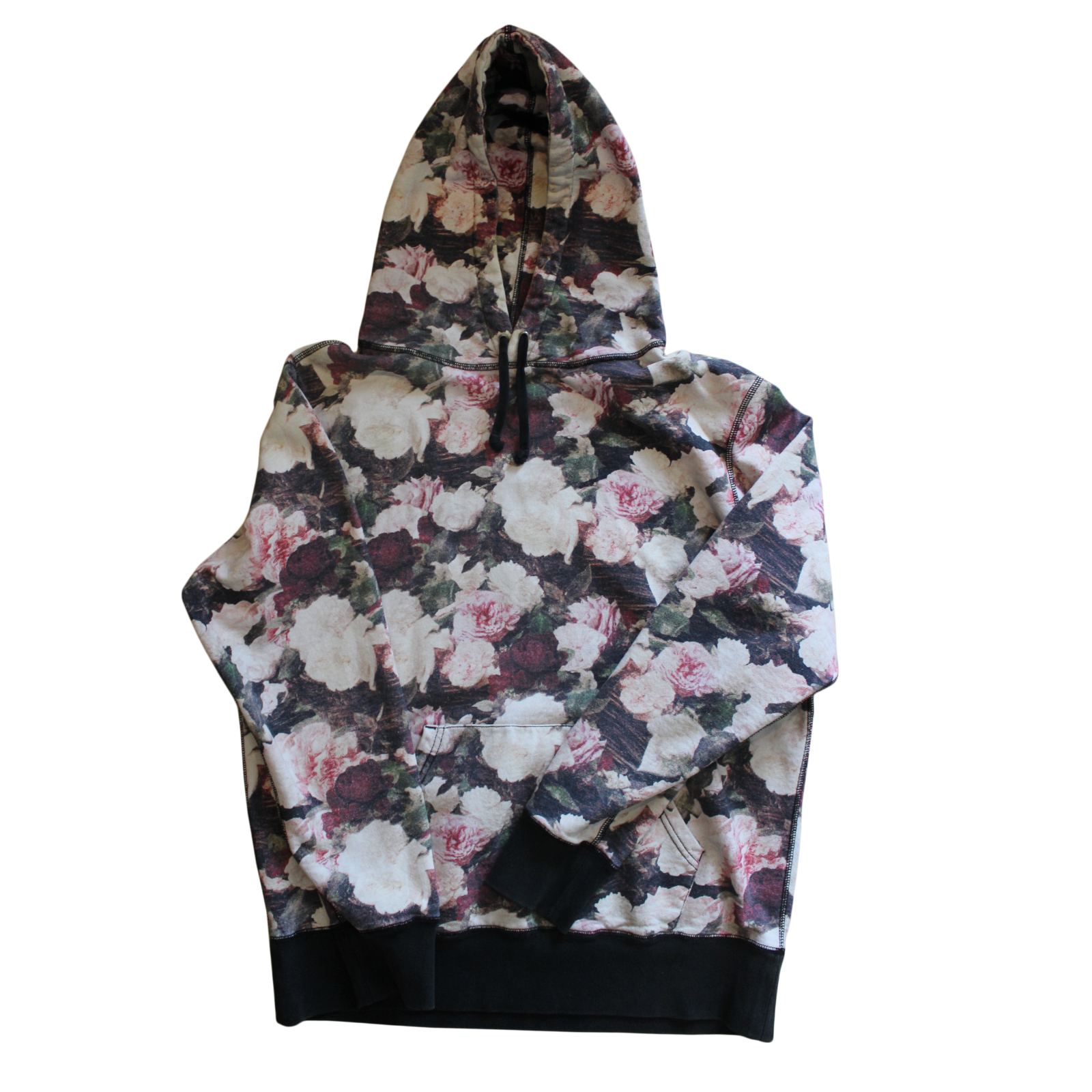 Supreme Power Corruption Lies PCL 薔薇パーカー