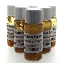 Witches Grass Magickal Herbal Oil