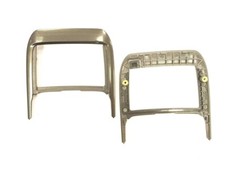 Cover originale Nokia E66 Slide T9 telaio cover tastiera grigio grey nuova