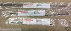 Genuine OEM Honda Odyssey Front & Rear Wiper Rubber Insert Set Inserts 2018-2026