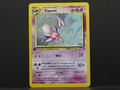 HOLO RARE NEO DISCOVERY CARD POKEMON NM 1X YANMA 17//75 1ST EDITION