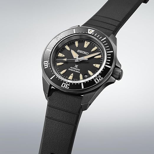 SEIKO Prospex Diver's Watch Mechanical Samurai SBDY133 Black Men's