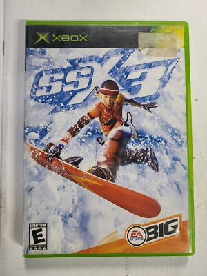 SSX 3 (Microsoft Xbox, 2003) Complete Working Original Xbox Works great