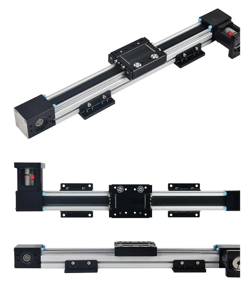 Motor Stepper Stroke CNC Linear Guide Stage Rail Motion Slide Stage Actuator New - Image 2 of 4