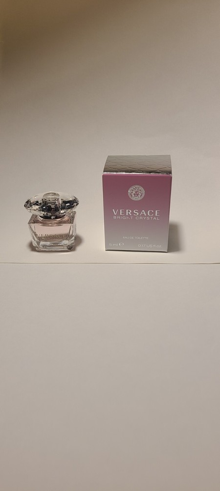 Versace Bright Crystal 0.17oz Women's Eau de Toilette
