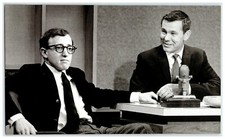 WOODY ALLEN ON JOHNNY CARSON SHOW  6