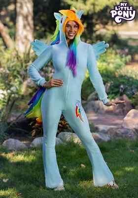 Adult My Little Pony Rainbow Dash Costume