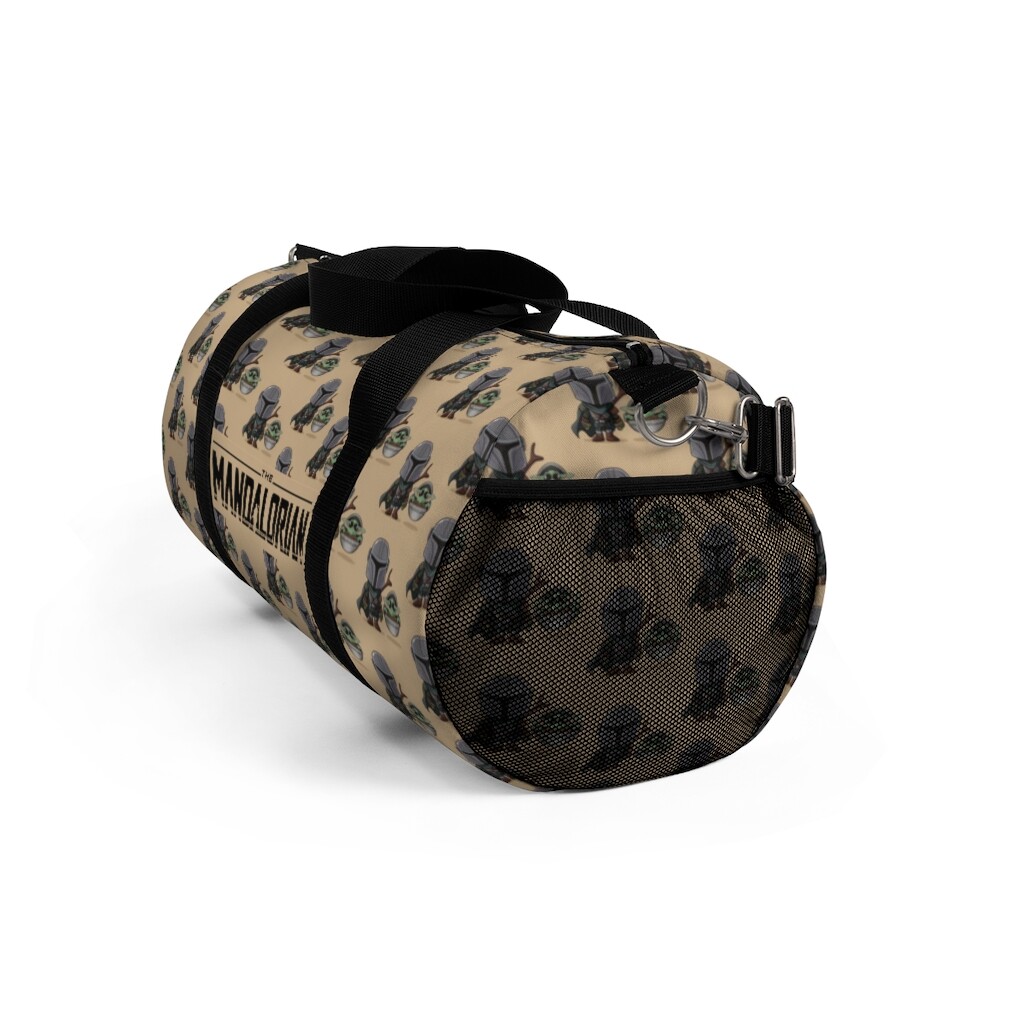 The Mandalorian & Grogu Duffel Bag, Baby Yoda Bag, Star Wars Bag