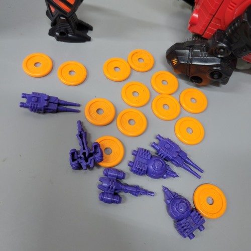 Starriors Cosmittor Deadeye & Cricket 1984 Vintage TOMY with Box See Description - Picture 14 of 17