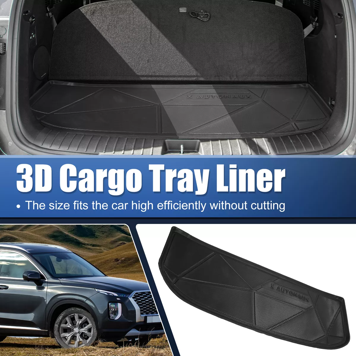 Hyundai palisade 2024 cargo liner