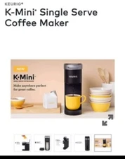 Keurig K-Mini Single Serve Coffee Maker - Black (53448183)