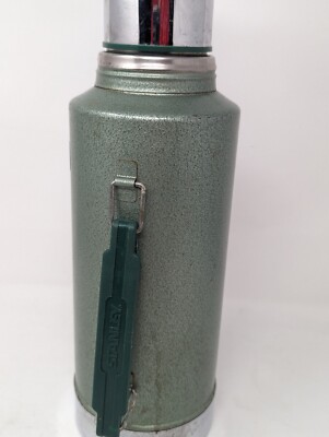 Vintage STANLEY Green Thermos ALADDIN Half Gallon (100 Cup) A-945
