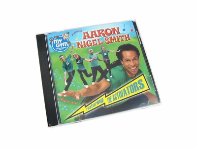 Aaron Nigel Smith Feat. The Activators CD [Aaron Nigel Smith] DISC ONLY #A160